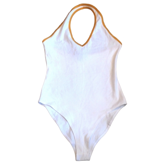 Forever 21 White Bodysuit - Picture 1 of 7